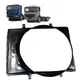 DEFLETOR DE AR RADIADOR MB 2423 1719 1726 1729 1730 3030 9585050455