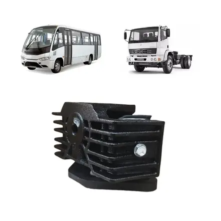 COXIM TRASEIRO DO MOTOR 4 FUROS (TARJA BRANCA) MB ORIGINAL 3822400018