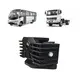 COXIM TRASEIRO DO MOTOR 4 FUROS (TARJA BRANCA) MB ORIGINAL 3822400018