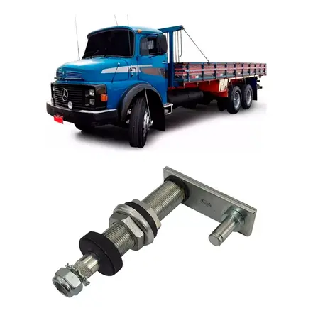 PIVO LIMPADOR PARABRISA - LD MB CABINE ALTA 1113 1313 1513 0008205546
