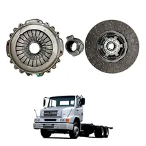 Kit de Embreagem 395MM 18 Estrias MB 1622 2423B 2423K Recon 6546