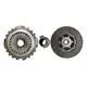 Kit de Embreagem 395MM 18 Estrias MB 1622 2423B 2423K Recon 6546
