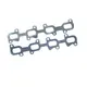 Junta Coletor de Escape Metálica 0.71MM Motor Mercedes-Benz OM651LA 6511420580