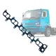 Junta Coletor de Admissão Motor Mercedes-Benz OM612 5 Cilindros Orig. 6121410180