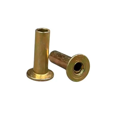 REBITE 13X12 FERRO SEMI TUBULAR BICROMATIZADO (UNIDADE) 007338008308