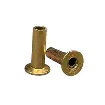 REBITE 13X12 FERRO SEMI TUBULAR BICROMATIZADO (UNIDADE) 007338008308
