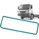 Junta do Cárter 21 Furos Motor Mercedes-Benz OM457 6 Cilindros Original 4470140022