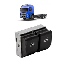INTERRUPTOR ACIONAMENTO VIDRO ELETRICO 24V (DUPLO) VW DNI 6Q0959858A9B9