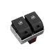 INTERRUPTOR ACIONAMENTO VIDRO ELETRICO 24V (DUPLO) VW DNI 6Q0959858A9B9