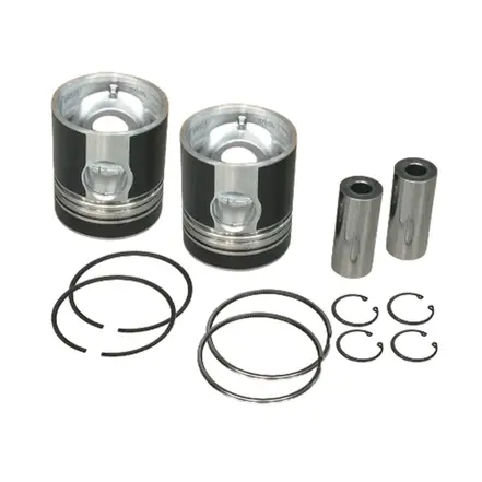 PISTAO C/ ANEL STD MOTORES MB OM364 OM366 MAHLE 3900300437