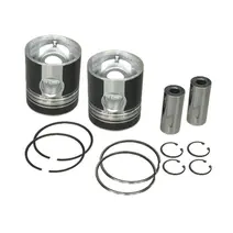 PISTAO C/ ANEL STD MOTORES MB OM364 OM366 MAHLE 3900300437