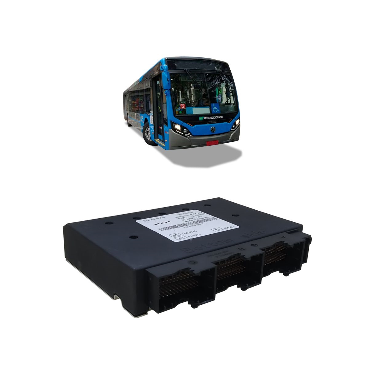 MÓDULO DE TRANSFERÊNCIA PARA ÔNIBUS VOLKSWAGEN EURO V 18-280OT 2014