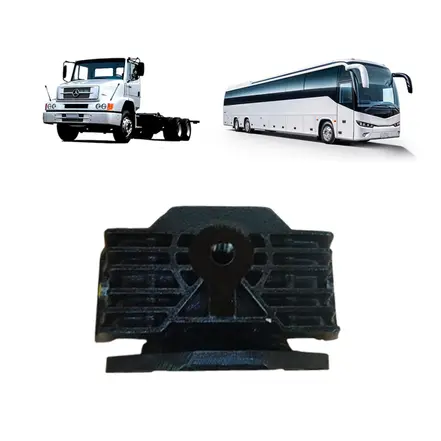 COXIM TRASEIRO DO MOTOR 4 FUROS (TARJA AMARELA) MB ORIGINAL 9582400718