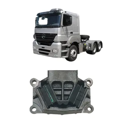 Coxim do Motor / Câmbio Traseiro (tarja Verde) MB 9582411013