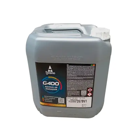 ADITIVO RADIADOR CONCENTRADO G400 MB ORIGINAL 20L ROSA 0009892825