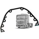Junta Flange Retentor Motor Dianteiro OM457LA OM460LA Orig. 5410110180