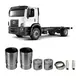 KIT DE MOTOR MAN D08 STD COMPLETO MAHLE METAL LEVE ORIGINAL 07W198051