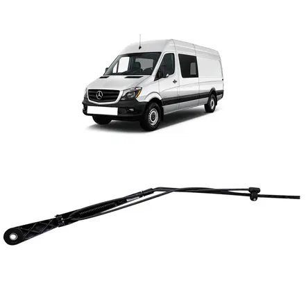 BRACO LIMPADOR PARABRISA - LD MB SPRINTER 311 313 413 415 9018200144