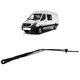 BRACO LIMPADOR PARABRISA - LD MB SPRINTER 311 313 413 415 9018200144