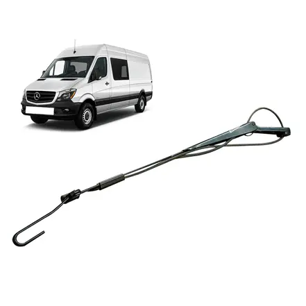 BRACO LIMPADOR PARABRISA - LE MB SPRINTER 311 313 413 415 9018200044