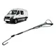 BRACO LIMPADOR PARABRISA - LE MB SPRINTER 311 313 413 415 9018200044