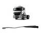 BRACO LIMPADOR PARABRISA - LD / LE (HASTE GROSSA) MB 0018203744
