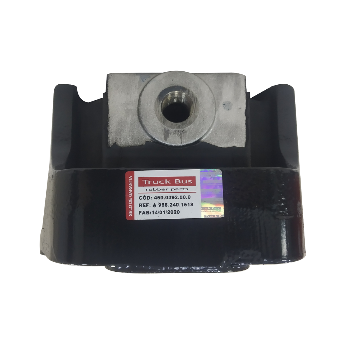 Coxim motor mbb tras.axor/atego 3 furos jc rei nac **mercede