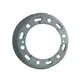 Tambor de Freio Dianteiro 325X120MM 6 Furos VW Suspensys 23B609617B