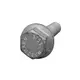 PARAFUSO SEXTAVADO C/ FLANGE M12X1.25X50 10.9 CHAVE 18MM 2593F