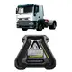 COXIM TRASEIRO DO MOTOR (TARJA AMARELA) IVECO ORIGINAL 5801762136