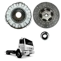 Kit de Embreagem 350MM MB 1420 1620 1720 ANCHIETA Box Recon 6612