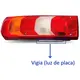 LANTERNA TRASEIRA S/ VIGIA - LD MB 1016 2045LS 2546LS 1418 0035441603