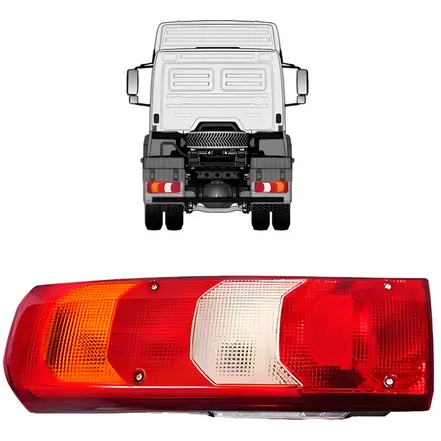 LANTERNA TRASEIRA C/ VIGIA - LE MB 1016 2045LS 2546LS 1418 0035446103