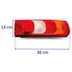 LANTERNA TRASEIRA C/ VIGIA - LE MB 1016 2045LS 2546LS 1418 0035446103