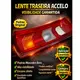 LENTE PARA LANTERNA TRASEIRA PL0912 MB PRADOLUX 0025446303