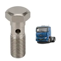 Parafuso Banjo Oco M10X1.5X25 (2 Furos) MB Motor OM366 Todos 3669900063