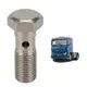 Parafuso Banjo Oco M10X1.5X25 (2 Furos) MB Motor OM366 Todos 3669900063