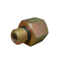 CONEXAO REDUTORA MACHO M12X1.5 X FEMEA M16X1.5 MDM 1044D