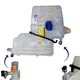 RESERVATORIO DE AGUA C/ TAMPA 1 SAIDA COMPLETO RESERPLASTIC 2R2121405K