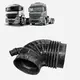 Mangueira Cotovelo Filtro de Ar MB Axor 2540 2544 2644 3344 9405282182