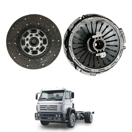 Kit de Embreagem 365MM 220CV com Tubo Guia ANCHIETA Box 2W0198149B