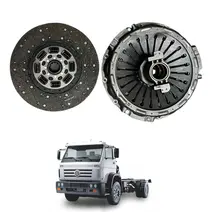 Kit de Embreagem 365MM 220CV com Tubo Guia ANCHIETA Box 2W0198149B