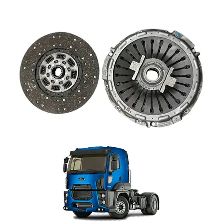 Kit de Embreagem 365MM 3.000LBS (uso sem Tubo Guia) Ford Rc 2W0198149