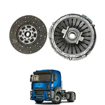 Kit de Embreagem 365MM 3.000LBS (uso sem Tubo Guia) Ford Rc 2W0198149