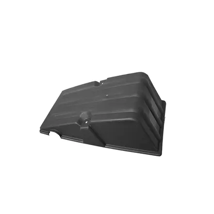 Tampa Caixa Bateria (Plástico) para Mercedes-Benz 709 710 HPN 1214 1418 1618 3845417903
