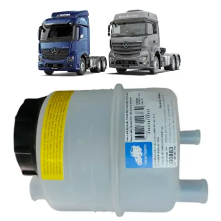 RESERVATORIO OLEO DE DIRECAO HIDRAULICA S/ SENSOR MB 6934667002