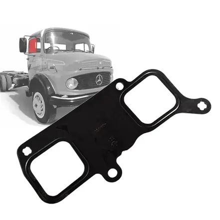 Junta Coletor de Admissão Motores Mercedes-Benz OM904 OM906 9061410180