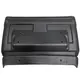 PARALAMA TRASEIRO C/ FURO S/ CHAPA METALICA RESERPLASTIC 2V4821927