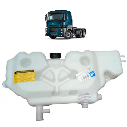 RESERVATORIO DE AGUA C/ TAMPA 2 SAIDAS FORD CARGO ELETRONICO CC458A084DA