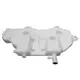RESERVATORIO DE AGUA C/ TAMPA 2 SAIDAS FORD CARGO ELETRONICO CC458A084DA